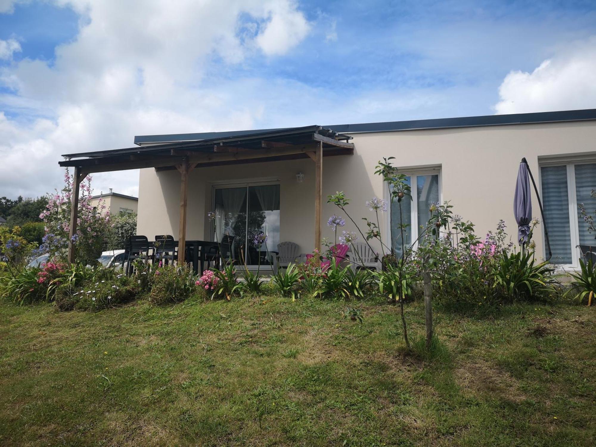 Villa Baradoz Ploubazlanec Exterior foto